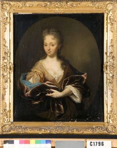Anna Maria Muyssart (1703-1729). Echtgenote van Nicolaas Calkoen by Arnold Boonen