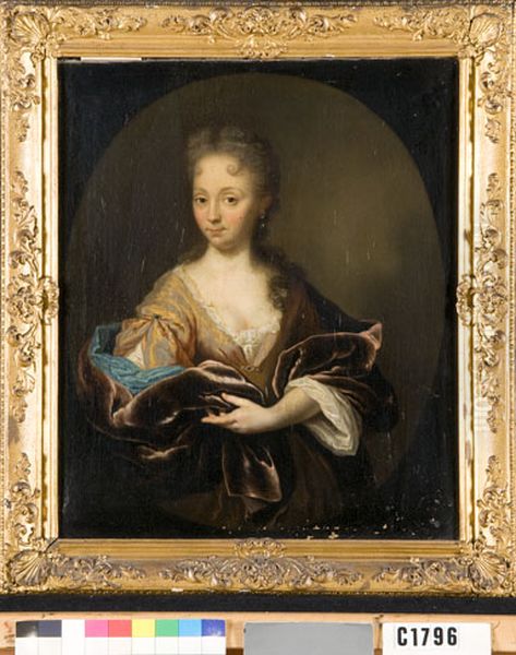 Anna Maria Muyssart (1703-1729). wife of Nicolaas Calkoen - view 1