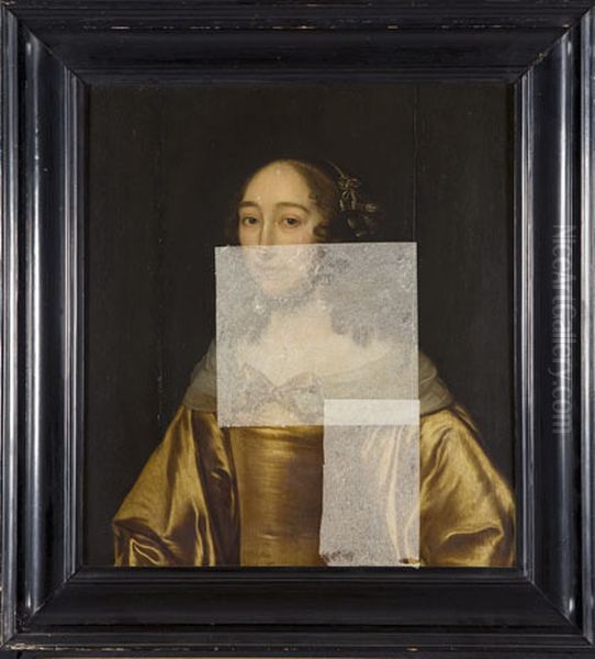 Elisabeth Kievit genaamd Biscop (gest. 1700). Echtgenote van Isaac van Buren - view 1