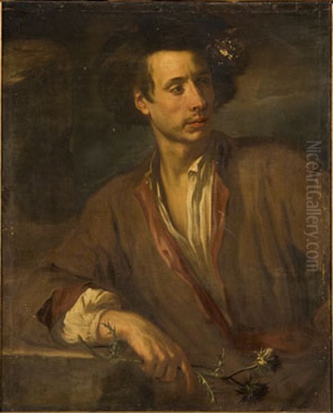 Portret van een man - view 1