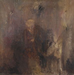 Grijsaard by Karel Albert Schmidt