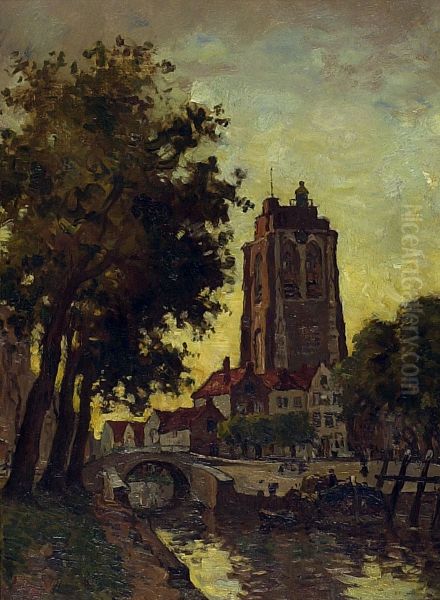 Gezicht op Goedereede - view 1