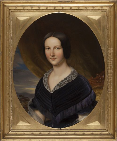 Adolphine Wilhelmina Anna van der Wijck (1819-1849). Echtgenote van Leopold, Graaf van Limburg Stirum - view 1