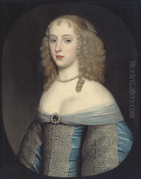Elisabeth van Nassau-Beverweerd (c. 1635-1718) - view 1