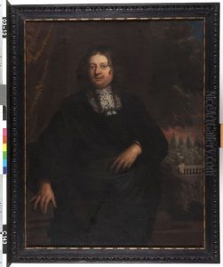 Adriaan Schas (1634-1698) by Jan de Baen