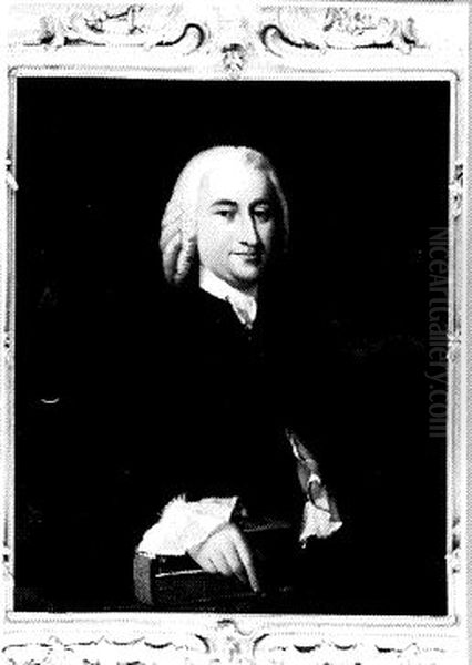 Portrait of Coenraad le Leu de Wilhem (1732-1800) - view 1
