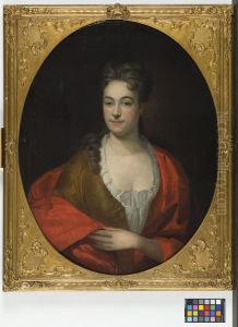 Antonia de Graaff. Echtgenote van Abraham Swartveld