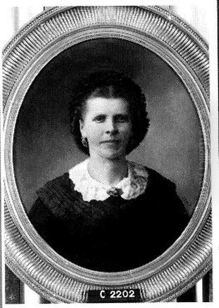 Baldina Johanna van 't Sant (1832-1869). Echtgenote van Coenraad Lodewijk Walther - view 1