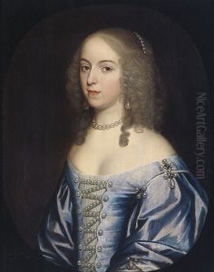 Portrait of Emilia van Nassau-Beverweerd (ca.1635-1718)