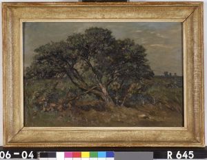 Een boom by Johannes-Hubertus-Leonardus de Haas