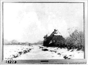 Winterlandschap Winterlandschap