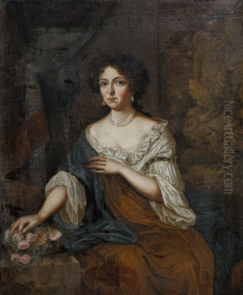 Maria Duyst van Voorhout (1662-1754). Echtgenote van Frederik Adriaen Baron van Reede - view 1