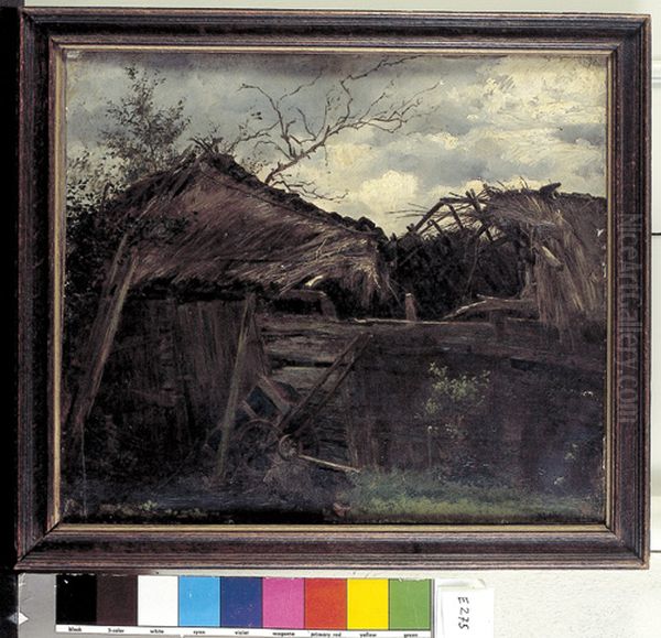 Bouwvallige schuur - view 1
