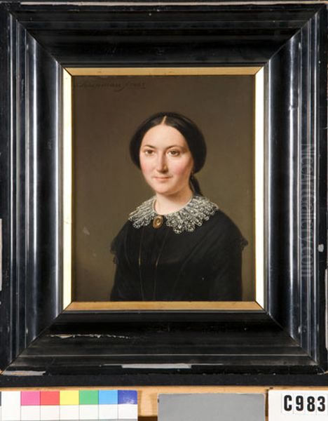 Gerarda Johanna Engelen (d. 1905), wife of Tieleman Avelingh - view 1