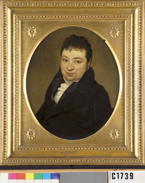 Portrait of Coenraad Carel Vincent van Boetzelaer (1776-1845) - view 1