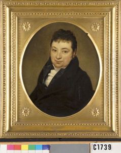 Portrait of Coenraad Carel Vincent van Boetzelaer (1776-1845) by Willem Bartel Van Der Kooi
