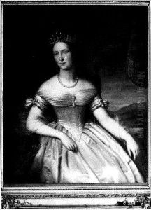 Anna Paulowna (1795-1865), koningin der Nederlanden. Echt- genote van Willem II, Koning der Nederlanden