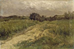 Zandpad in de duinen by Johannes-Hubertus-Leonardus de Haas