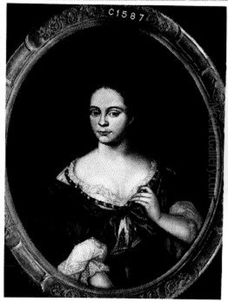 Margaretha Everaers (1657-1693). Echtgenote van Johan Pieter Rethaan - view 1