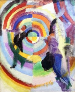 Political Drama by Robert Delaunay
