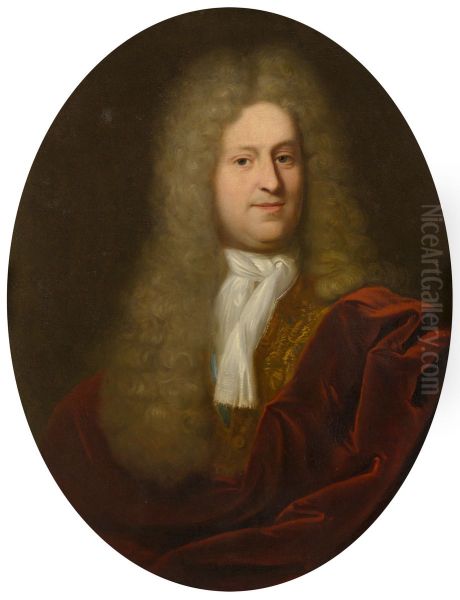 Portrait of Johan van den Brandeler - view 1