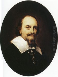 Portrait of Adriaan Pauw (1585-1653) by Gerard Ter Borch