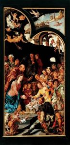 Adoration of the Shepherds by Maarten Van Heemskerck