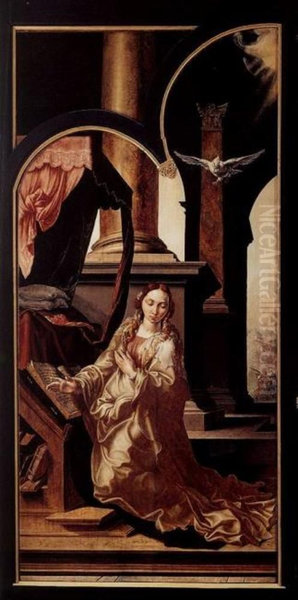 The Annunciation - view 1