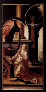 The Annunciation The Annunciation