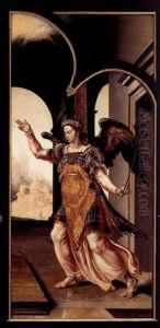 The Annunciation by Maarten Van Heemskerck