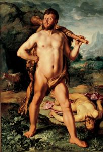 Hercules and Cacus, portrait historie of Johan Colterman (1591-1649) by Goltzius Hendrick