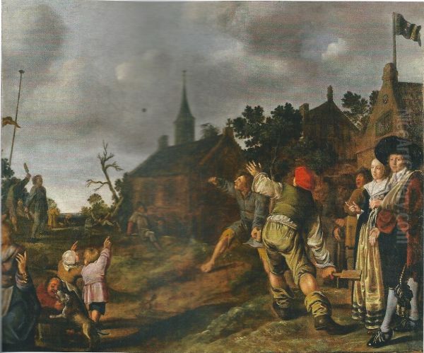 The Ball Players - view 1