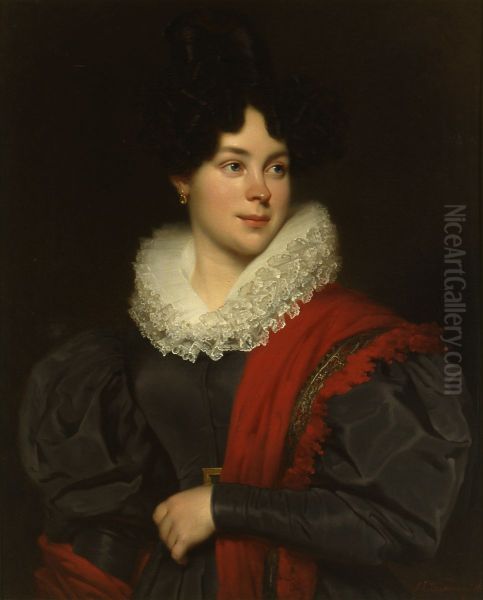 Maria Suzanna de Vries (1804-1836) - view 1