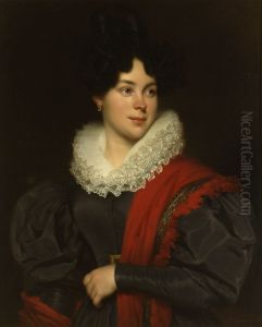 Portrait of Maria Suzanna de Vries (1804-1836) Portrait of Maria Suzanna de Vries (1804-1836)