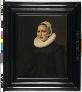 Kniertje Keijsers (1599-1641) by Nicolaes Eliaszoon Pickenoy