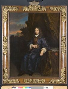 Portrait of a man, possibly Cornelis van Nierop (geb.1638) Portrait of a man, possibly Cornelis van Nierop (geb.1638)