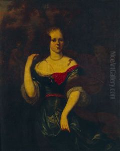 Portrait of a young woman