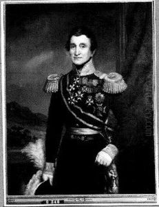 Portrait of Jean Victor de Constant Rebecque (1773-1850) Portrait of Jean Victor de Constant Rebecque (1773-1850)