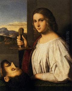 Giuditta by Vincenzo di Biagio Catena