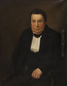 Portrait of Sr. Louis Boas (1787-1863) by Willem Rikkers