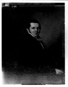 Portrait of Rev. Wessel Scholten (1785-1865) by Pieter Alardus Haaxman