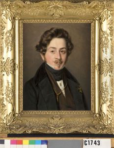 Portrait of Christiaan Willem Johan van Boetzelaer (1806-1872)
