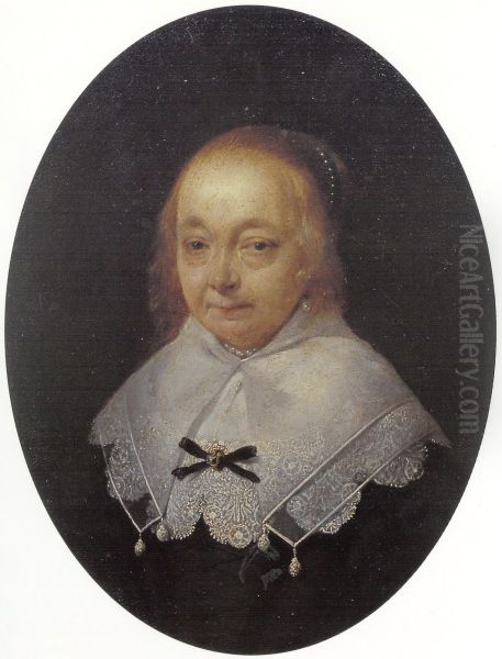 Portrait of Anna van Ruytenburgh - view 1