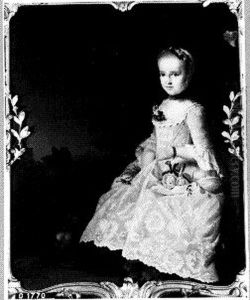 Aletta Johanna le Leu de Wilhem (1754-1815) by Jan Augustini