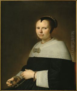 Portrait of Eva Vos