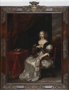 Portrait of Margaretha von Elverich Haes ( -1678)