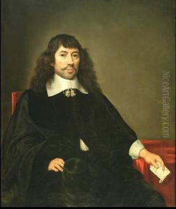 Portrait of Jean (Jan) Appelman ( -1694) by Jan Victors