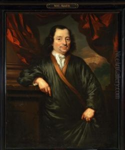 Portrait of Abraham de Sadelaer Portrait of Abraham de Sadelaer