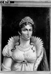 Portrait of  Hortense de Beauharnais (1783-1837)