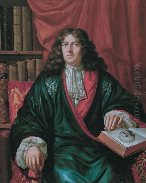 Portrait of Adriaen Alberding (1650-1702) - view 1